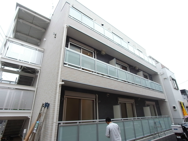 リブリ・リベルテ八広 外観