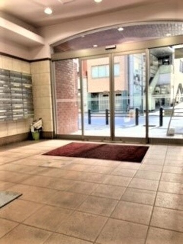 オリエント赤坂7階 エントランス