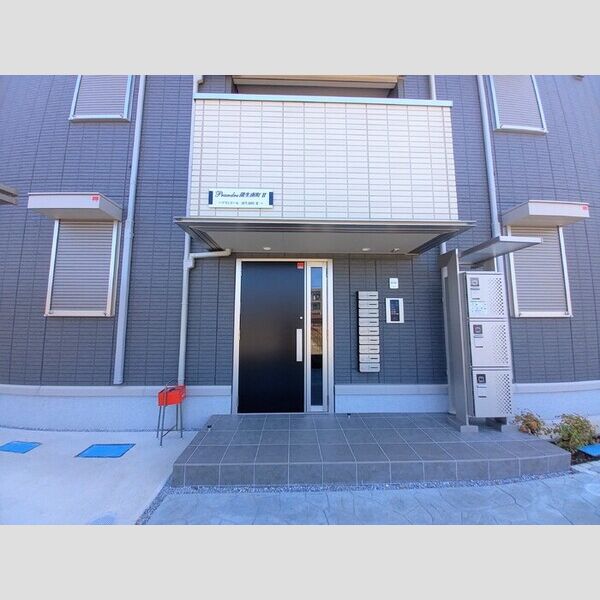 プランドール蒲生南町Ⅱ202号室 エントランス
