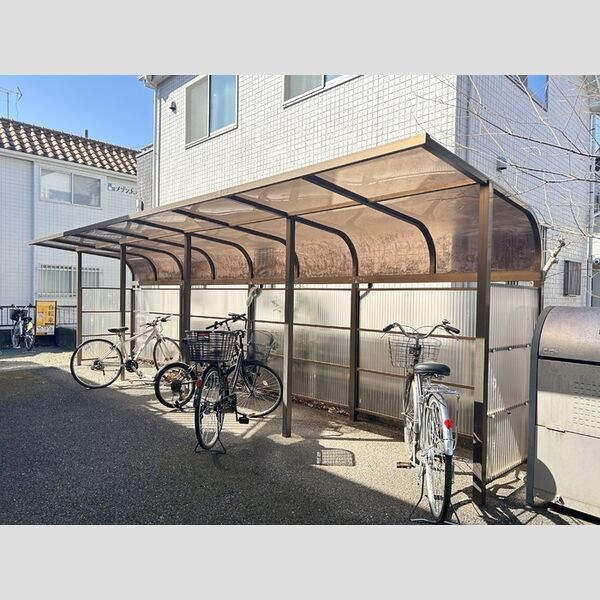 グリーンピポット第3 駐輪場