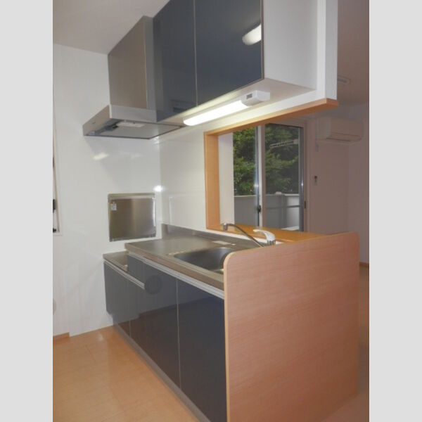 ウィット東生田 キッチン