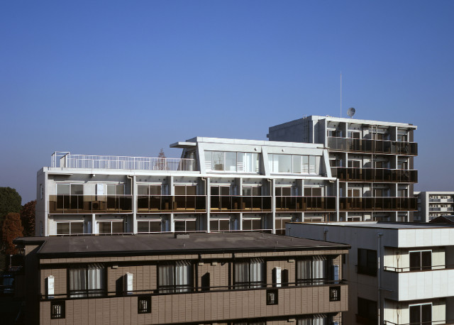 カスタリア武蔵小杉206号室 外観