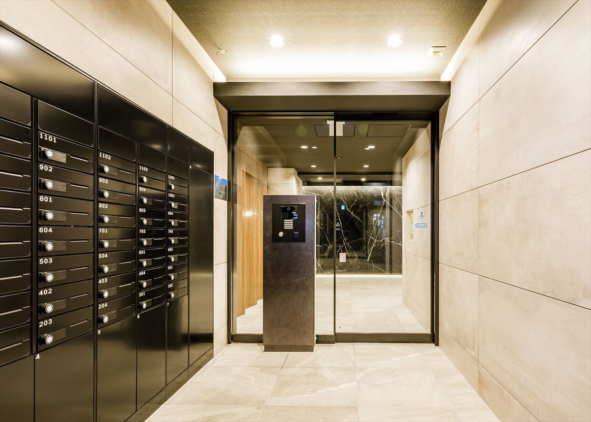 DIPS東十条駅前PREMIUM1101号室 エントランス