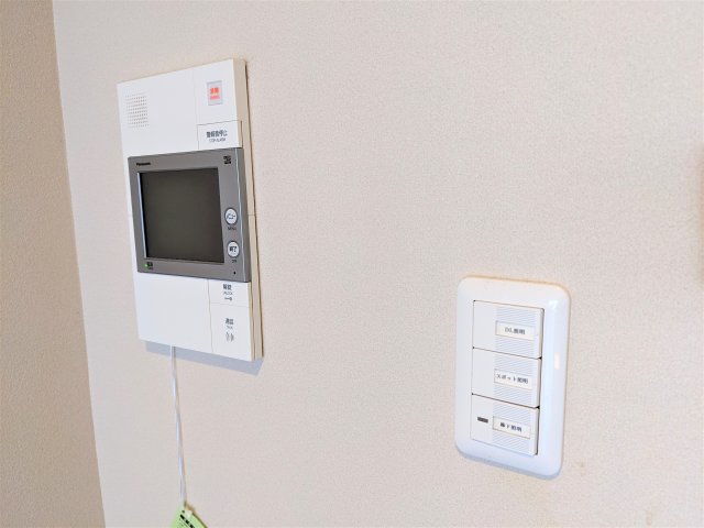 アリカ平井プレッソ403号室 セキュリティ