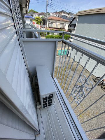 クレールメゾンAB バルコニー