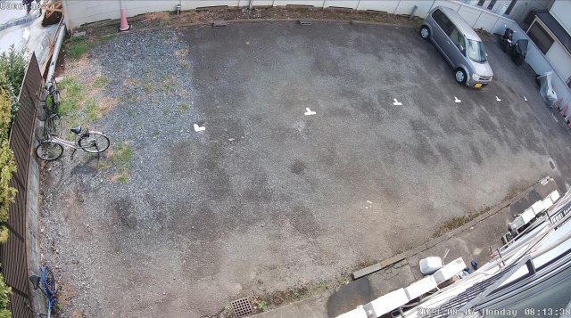 ウッドヴィレッジ新江古田 駐車場