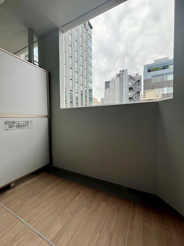 レジディア虎ノ門6階 バルコニー