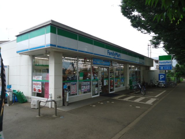 プロニティ・キャトル ファミリーマート清瀬けやき通り店まで607ｍ