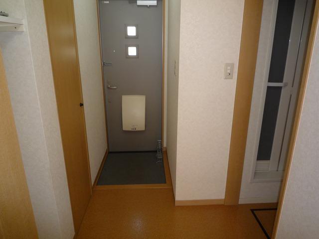 グランテール1階 玄関