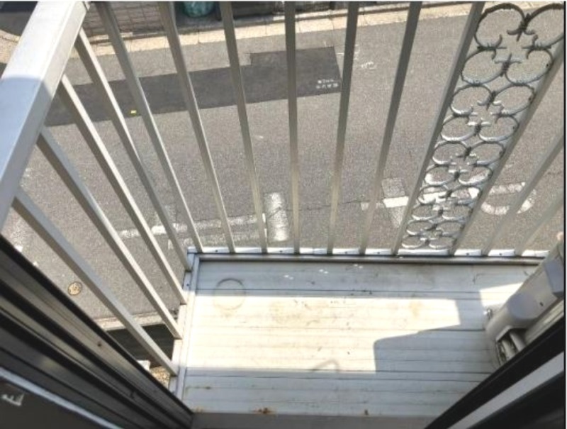 佐々木コーポ2階 ※別号室の写真となります。