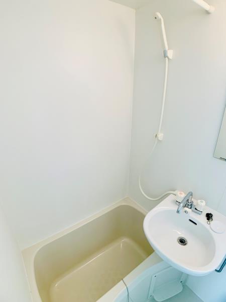 ソレイユ　アン1階 お風呂