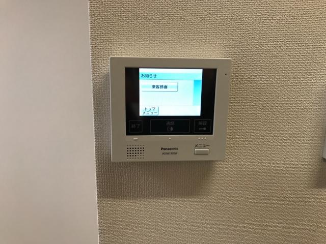 オークプレイス101号室 カメラ付インターホン