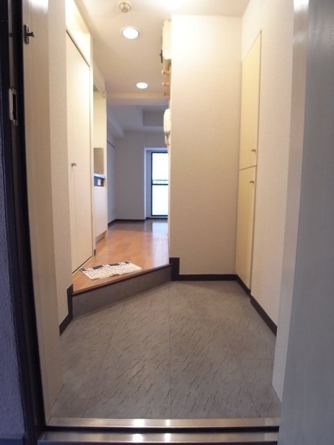 スカイコート蒲田第２ 玄関