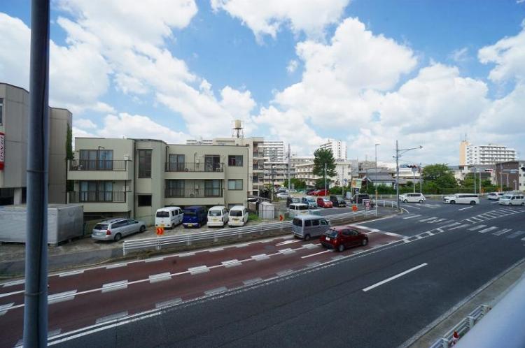 LIMERESIDENCE KITAMATSUDO2階 眺望