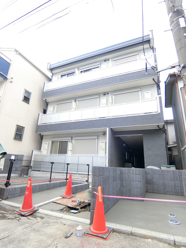 パークブラン日吉2階 外観