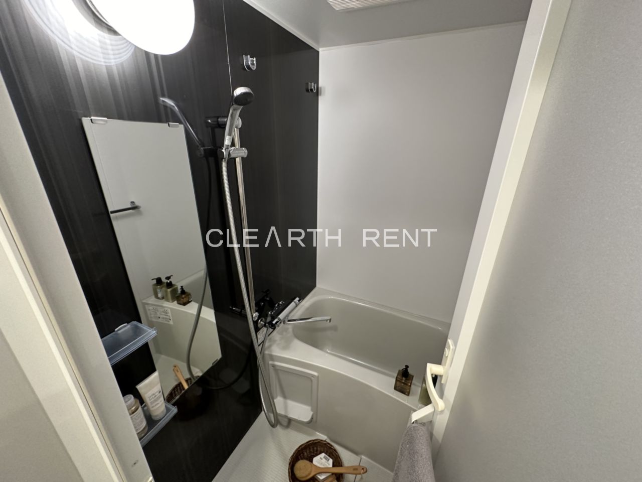 コンシェリア品川南 ＴＨＥ ＧＲＡＮＤ ＲＥＳＩＤＥＮＣＥ3階 ★浴室乾燥機能付きバスルーム★写真はモデルルームです★