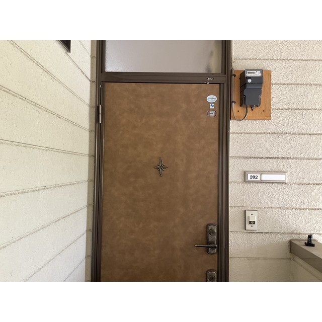 サニーハイツK 玄関