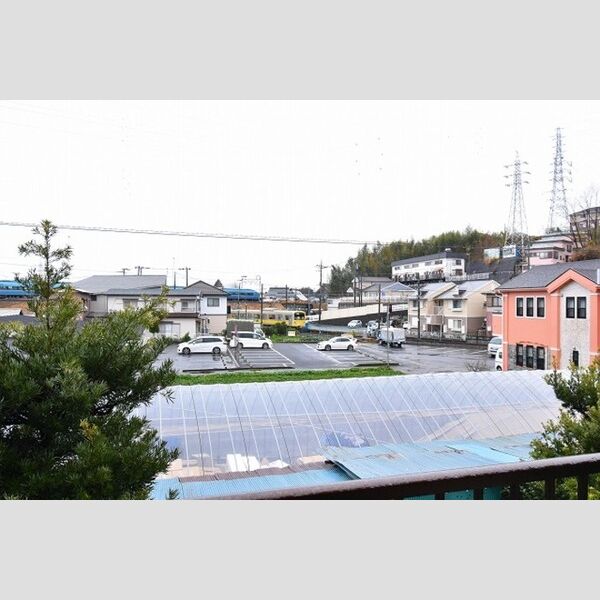 ラ・リヴィエールⅢ203号室 眺望