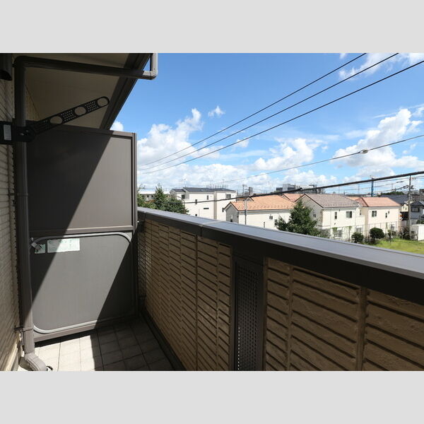 Etoile　B303号室 バルコニー