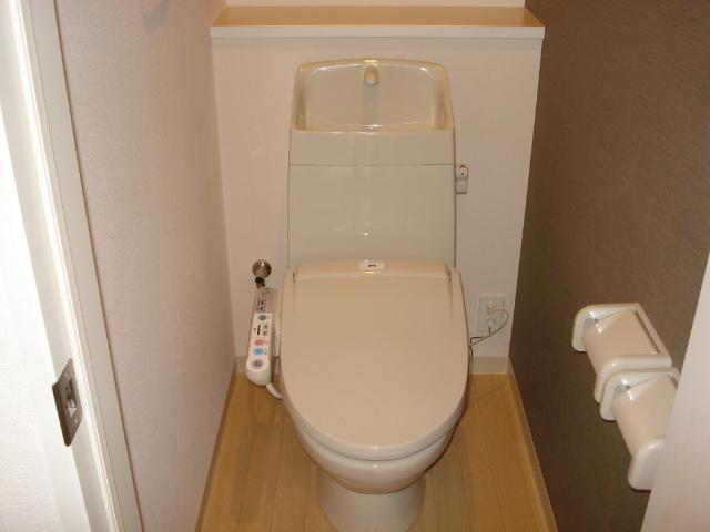 リバーサイド　グリーン シャワー付トイレ