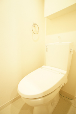 リブリ・シャトー・デ・ザール Ⅴ3階 トイレ