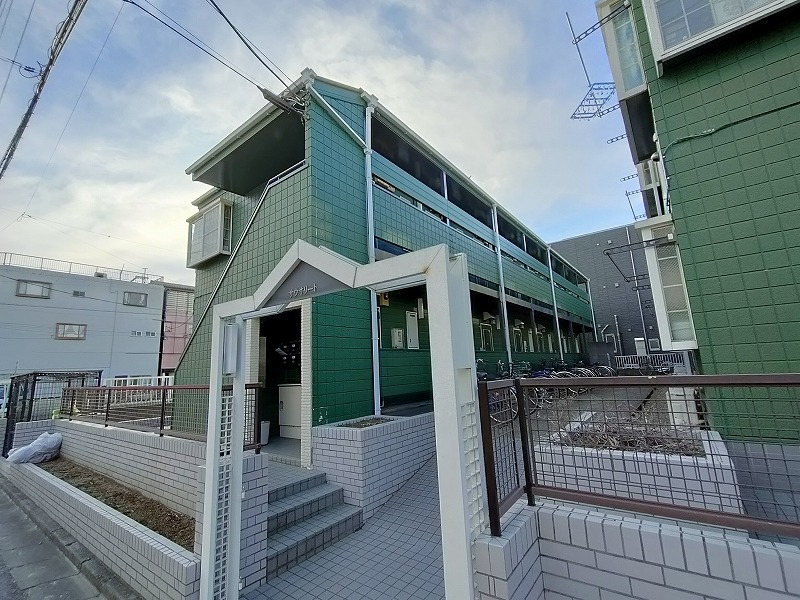 サウサリートⅡ1階 エントランス