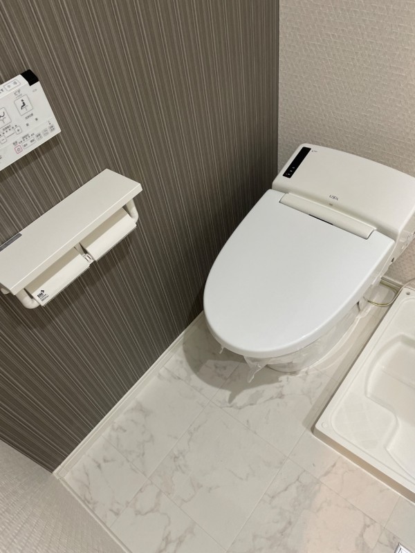 Ｉｎｆｏｇｌｉａ　Ｂｒｅｚｚａ3階 トイレ