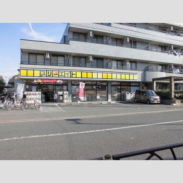 サンハイム中川Ⅱ コンビニエンスストア