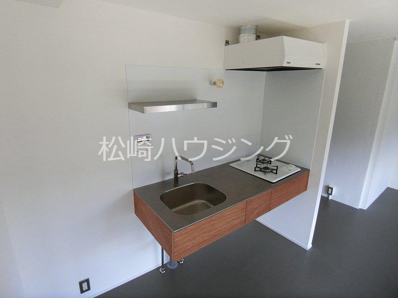 下平ビル キッチン