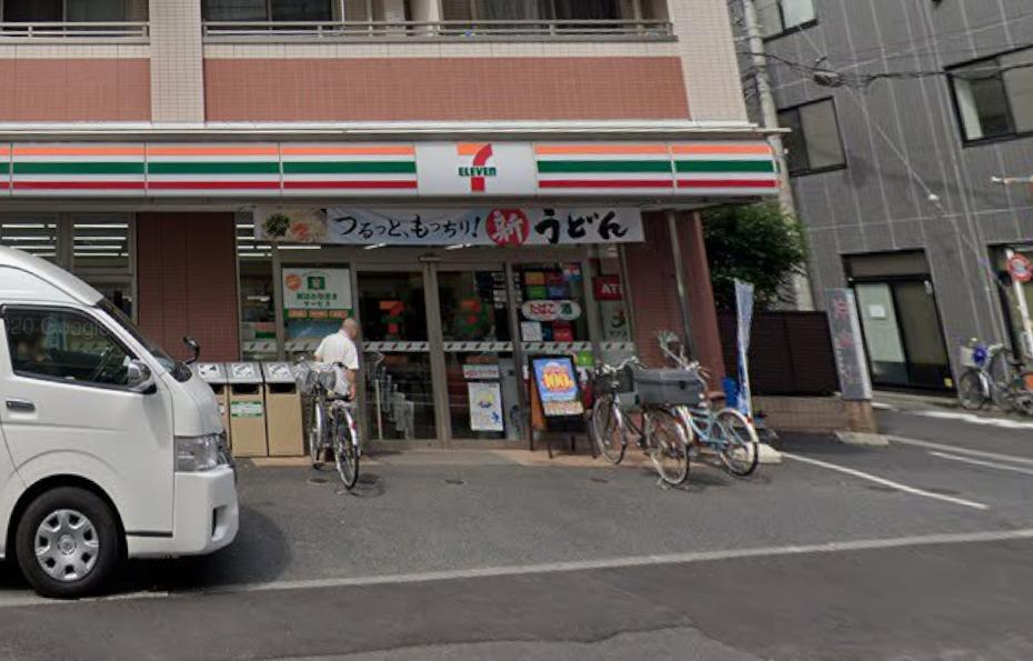 ブルー・パンサー・ロード202号室 【コンビニエンスストア】セブンイレブン 墨田京島1丁目店まで405ｍ