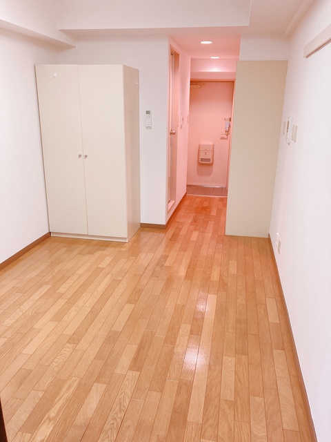 グランディオール白楽0305号室 リビング