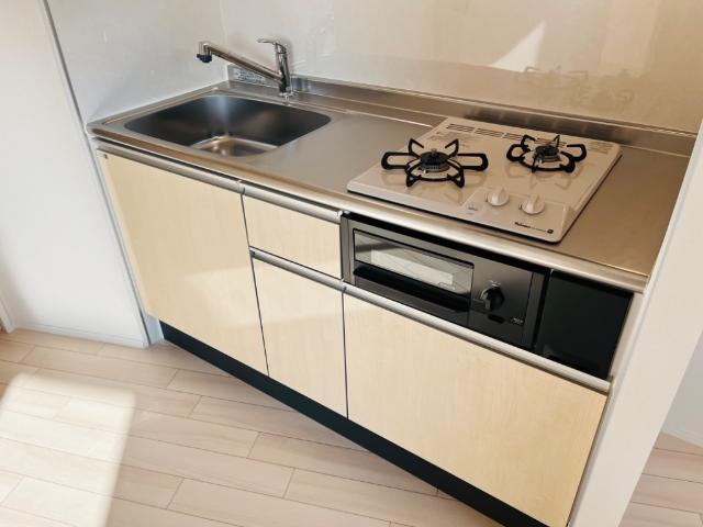 ＤＩＭＯＲＡ北千住　-ディモーラ北千住- キッチン