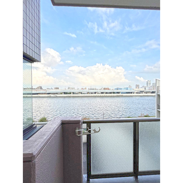サンハイム清水0409号室 リバーサイドで眺望良好です