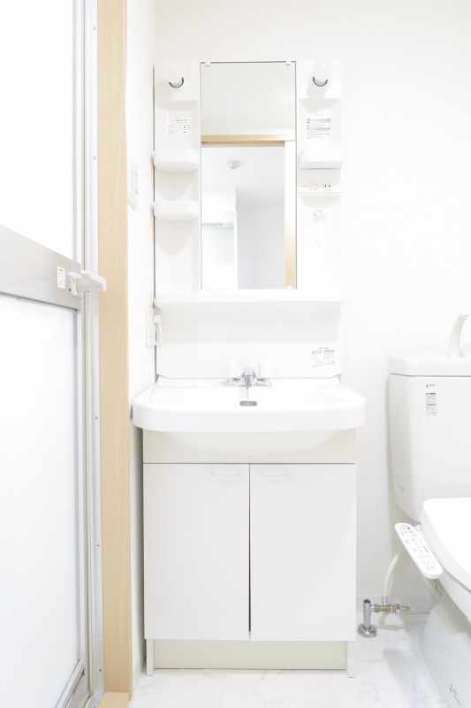 ルート相模が丘4階 洗面