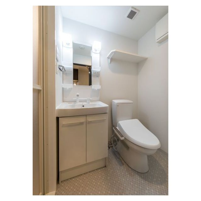 ＧＥＮＯＶＩＡお花茶屋ｓｋｙｇａｒｄｅｎ0702号室 洗面台