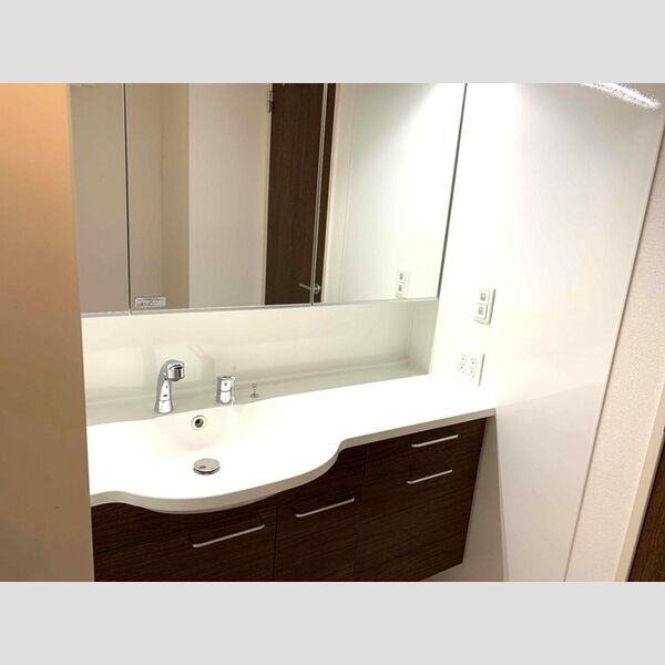 ロイジェントパークス草加手代　C 洗髪洗面化粧台