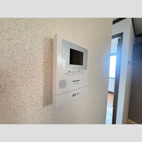 ゼフィルス花の木 TVモニターホン