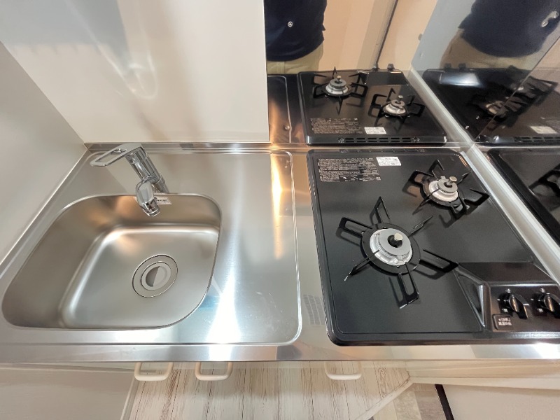 リュクスカーサ梅島2階 キッチン