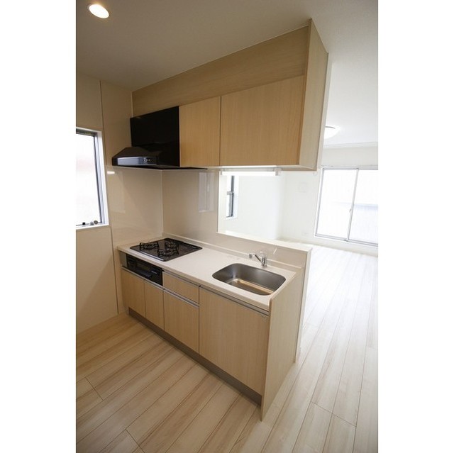 アムール Bonheur201号室 キッチン