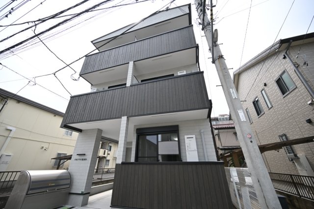 メルクリオ東川口 外観