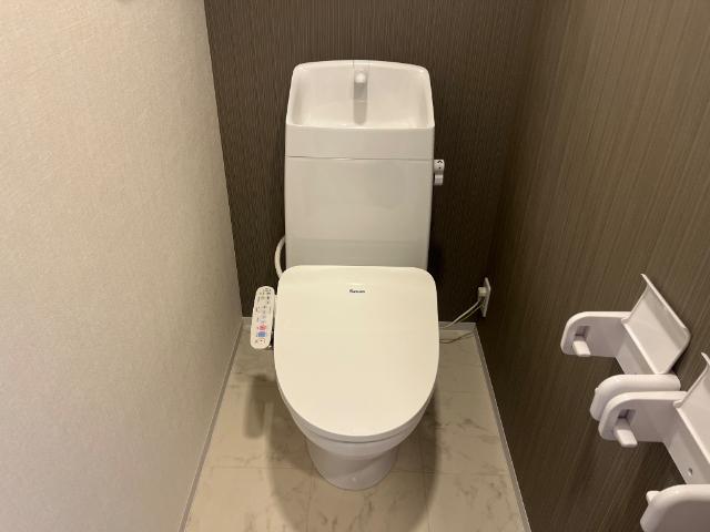 ノルドット101号室 シャワー付トイレ（イメージ）