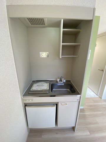 ユナイト尻手スサーナの杜202号室 キッチン