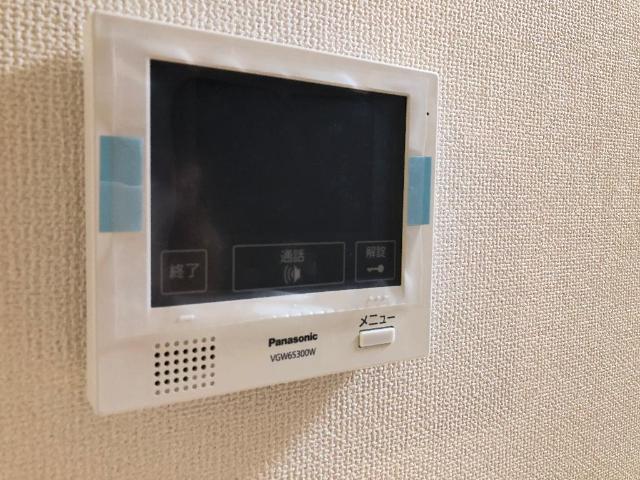 Raffine Port202号室 カメラ付インターホン