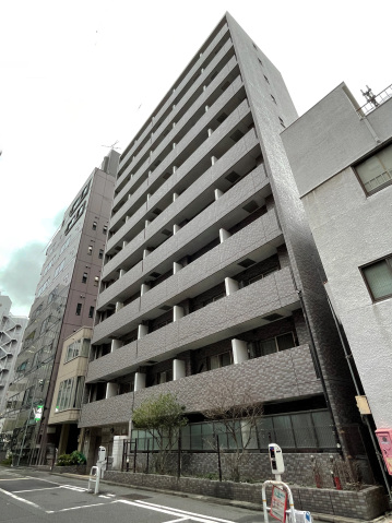 スカイコート日本橋第3の外観画像