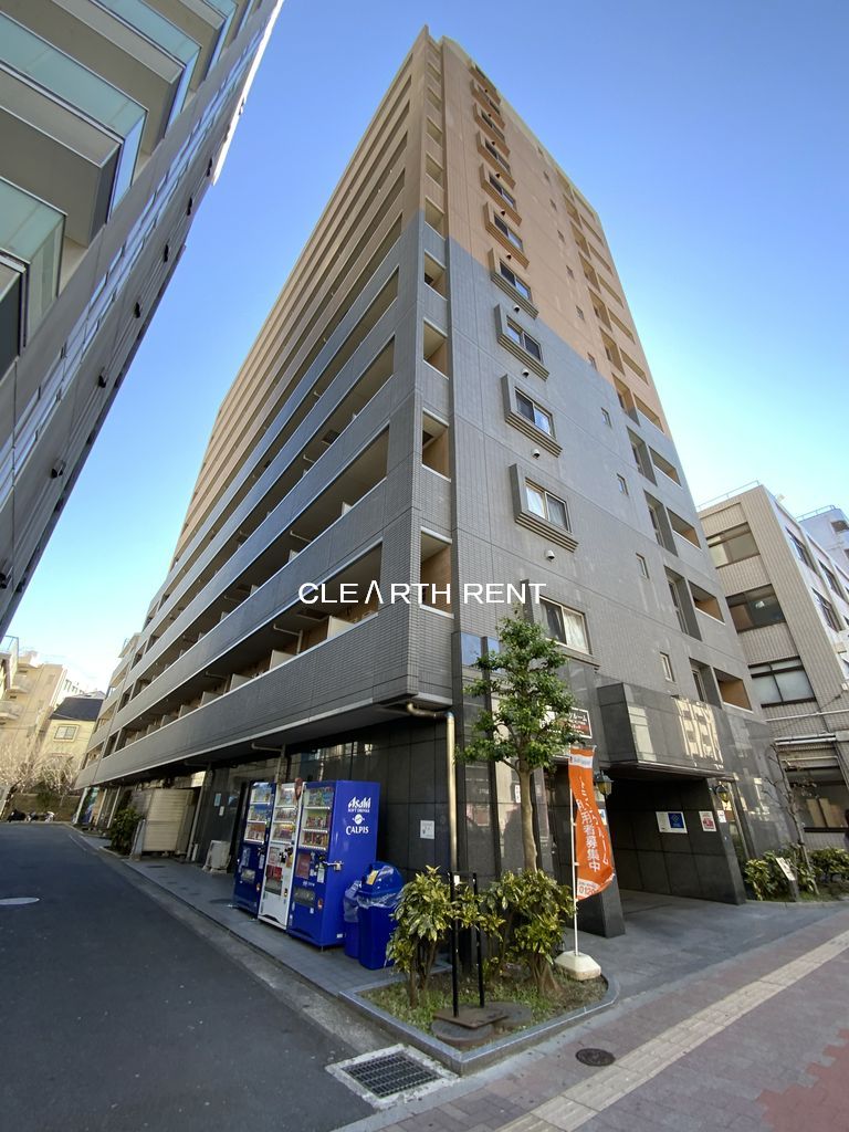 パレステュディオ新宿パークサイド12階 駅徒歩1分☆ネット使用料無料で快適ライフ