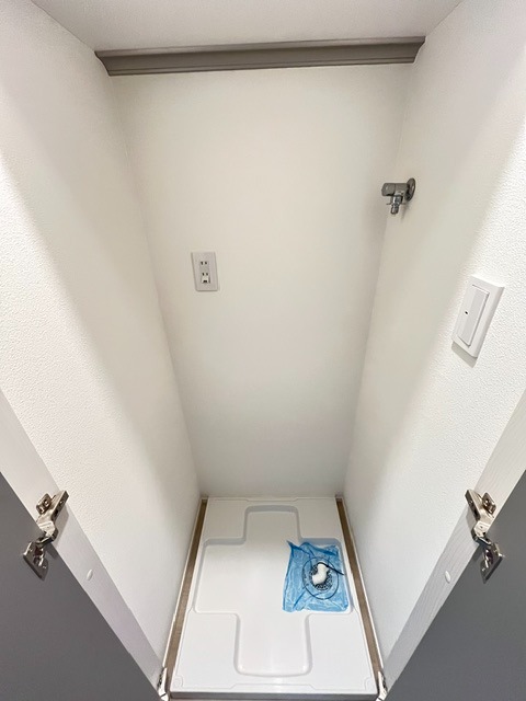 レジディア笹塚3階 洗濯機置場