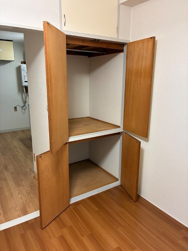 林田ビル 収納