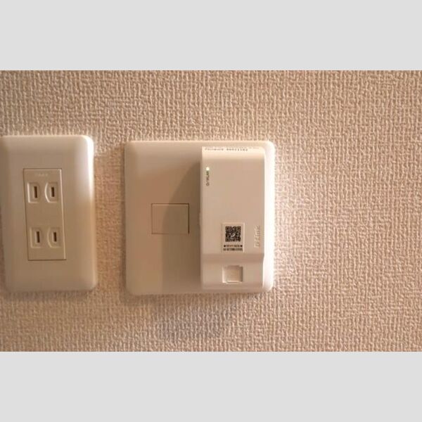 セレスティア南篠崎町102号室 インターネット接続