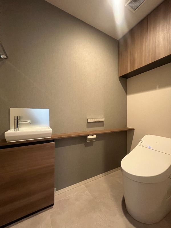 プラウドタワー目黒MARC26階 トイレ