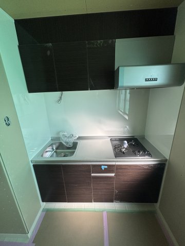 仮称）氷川町計画301号室 外構パース